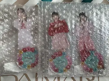 안주루무 모바 가챠 4종 세트