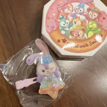 필드위즈 조이 스텔라 헤어핀 헤어 클립 디즈니 씨