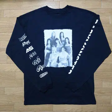BABYMONSTER 롱 슬리브 셔츠