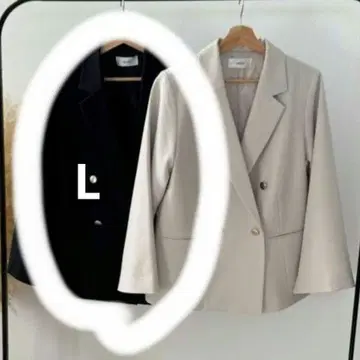 시마무라 MISATO 콜라보 테일러드 슬릿 자켓