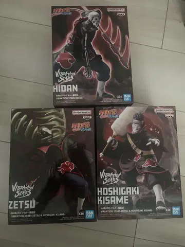 NARUTO 프라이스 피규어