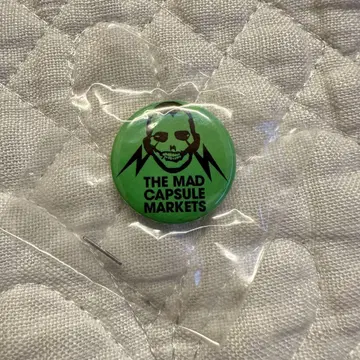 머드 캡슐 마켓 캔뱃지 MAD CAPSULE MARKETS