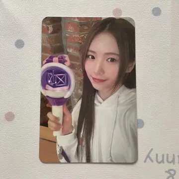 마야 NiziU PressPlay 2주차 사노쿠 트레이딩 카드