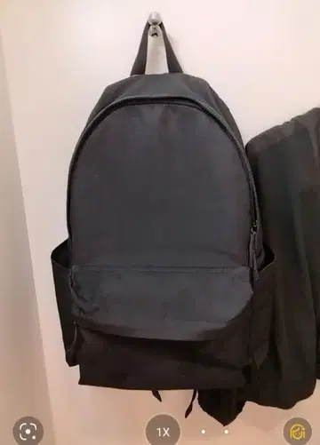 MUJI 백팩 블랙