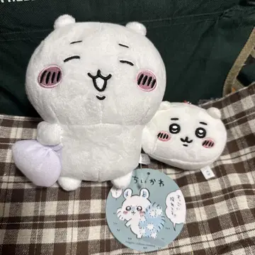 치이카와 봉제 인형 화이트 약 15cm