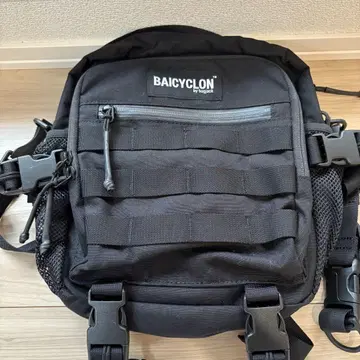 BAICYCLON 아웃도어 파우치 블랙