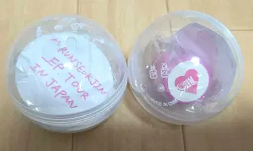 BTS JIN RUNSEOKJIN 일본 한정판 캡슐 토이 가챠가챠 2개