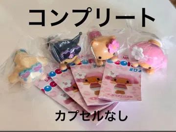 pyoconoru # 마스코트 2 컴플리트 4종 세트