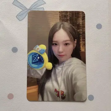 리오 NiziU PressPlay 2주차 사노쿠 트레이딩 카드