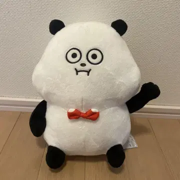 밥 팬더 봉제 인형