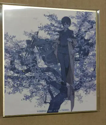 덴키 문고 30주년 기념 초덴키 문고전 키노의 여행 미니 색지