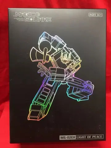 매직 스퀘어 MS-02EX 평화의 빛