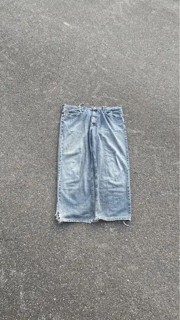 90s00s Lee 배기 데님 릴렉스 핏