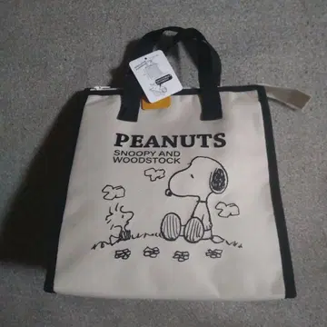 PEANUTS 스누피 보냉 런치 백