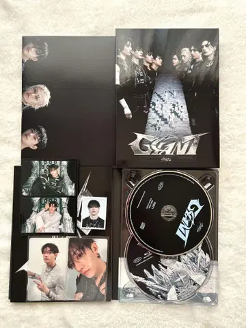 Straykids 흠집 GIANT 초회 한정판 A 앨범 방찬