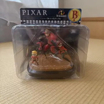 PIXAR THE INCREDIBLES 장면 피규어 B 랭크