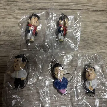 자키야마 스트랩 5개 세트