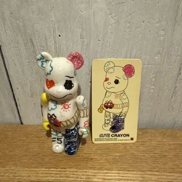베어브릭 SERIES17 CUTE CRAYON 100%