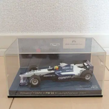 F1 윌리엄스 F1 BMW FW22 (R. 슈마허)