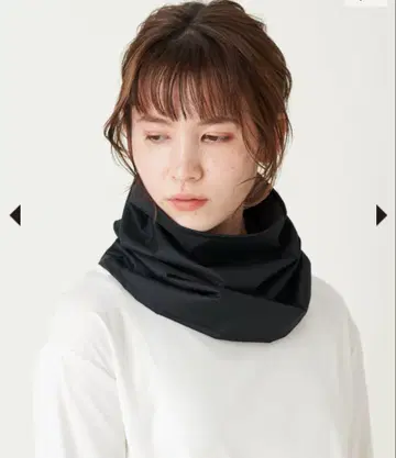 선배리어 100 넥 가드 블랙