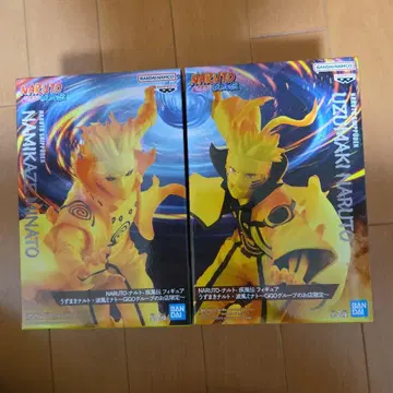 GIGO 한정판 NARUTO 피규어 나루토 나미카제 미나토 2종 세트