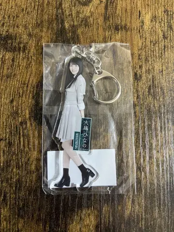 개별 전신 아크릴 키링(오코시 히나노)/네이블 오렌지