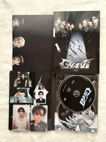 Straykids 스키즈 GIANT 초회 한정판 A 앨범 리노