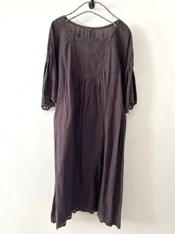 스크런치 Chou Chou de maman 원피스 화이트