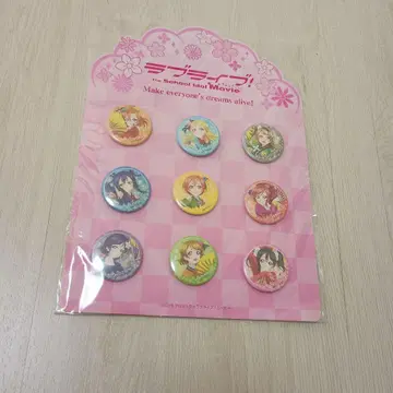 러브 라이브 캔 배치