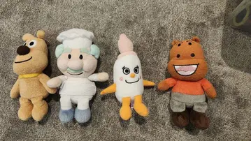 호빵맨 프리치 콩 밀크보야 치즈 잼 아저씨 카바오 군