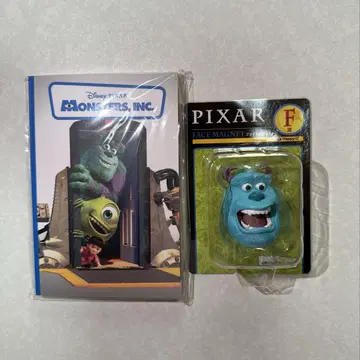 픽사 happy 복권 F상 페이스 마그넷 몬스터즈 잉크