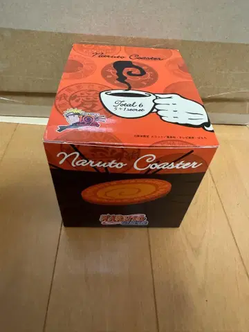 Naruto 러버 코스터 미개봉 BOX