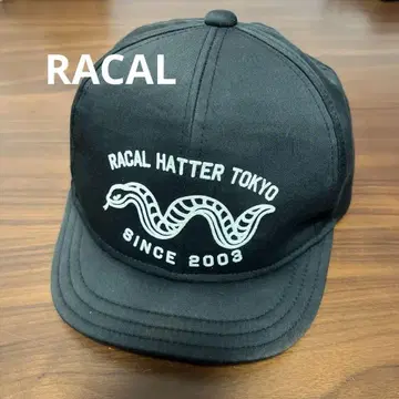 RACAL/라칼 심판 캡 블랙