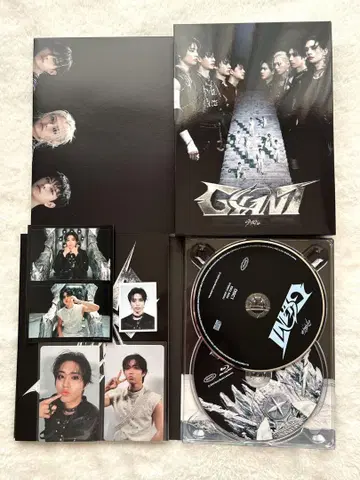 Straykids 스키즈 GIANT 초회 한정판 A 앨범 한지성