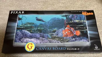 Pixar 제일복권 G상 캔버스 보드 (니모를 찾아서)