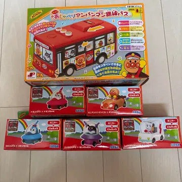 호빵맨 뮤지엄 lets GO 미니카