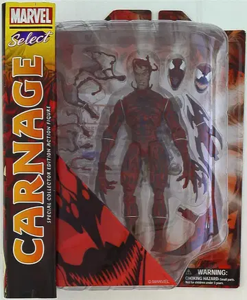 DIAMOND SELECT MARVEL SELECT CARNAGE 7인치