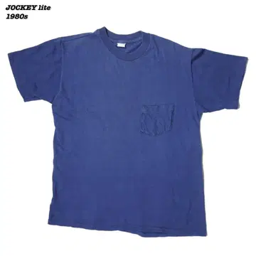 JOCKEY 라이트 티셔츠 1980년대 T355