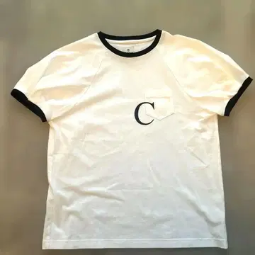Charcoal 퍼프 슬리브 티셔츠
