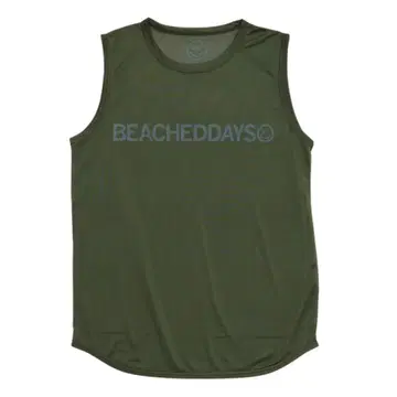 새상품 BEACHED DAYS 비치드 데이즈 래쉬가드 탱크탑