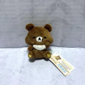 차이로이코구마 테노리 만푸쿠마쿠마쿠 봉제 인형 마스코트