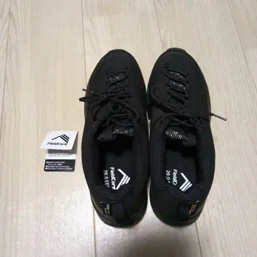 미사용 신발 워크맨 필드 코어 블랙 신발 26.0cm