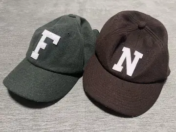 노스페이스 TNF 로고 플란넬 캡 세트