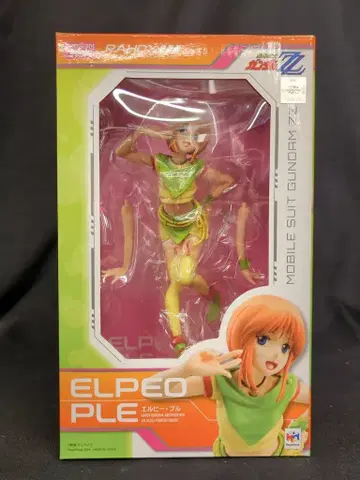 메가 하우스 RAHDX GA NEO 기동전사 건담 ZZ 엘피 푸르 PVC