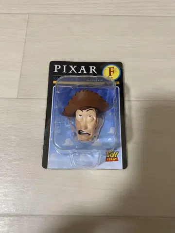 Happy 복권 PIXAR F상 페이스 마그넷