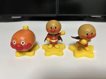 호빵맨 피규어 3종 세트