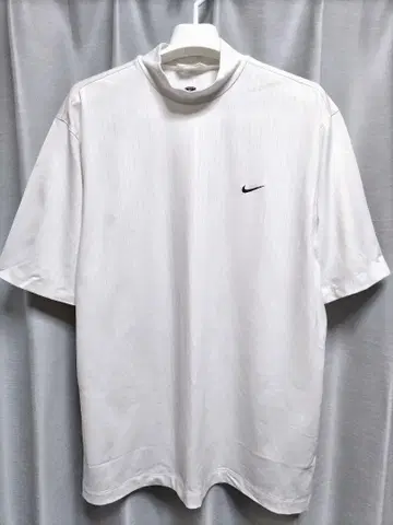 나이키 골프 모크넥 화이트