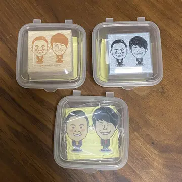요시모토 스탬프 극장 스탬프 카마이타치 은 구김