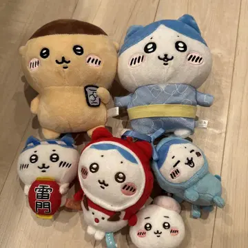 봉제 인형 세트 복수 캐릭터