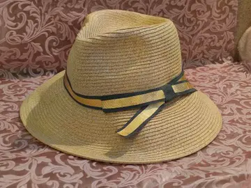 여성용 밀짚모자 [호쿠자 니혼바시]